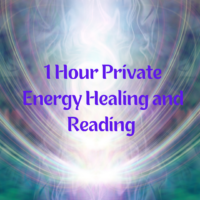 One Hour Private Energy Healing and Reading