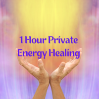 1 Hour Private Energy Healing