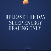 Sleep - Energy Healing Only: Release the Day, Cleanse Your Energy, and Rest in Divine Protection